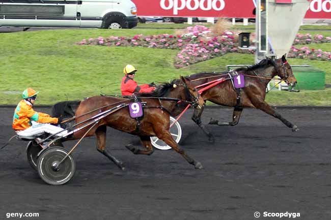 25/01/2023 - Vincennes - Prix Charles Tiercelin : Arrivée