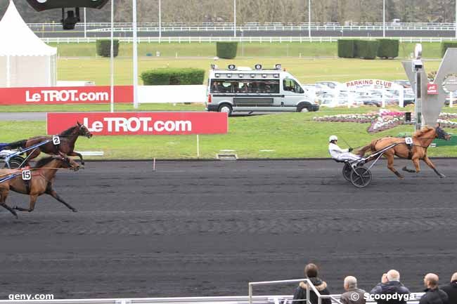 28/01/2023 - Vincennes - Prix de Yonkers Raceway : Arrive