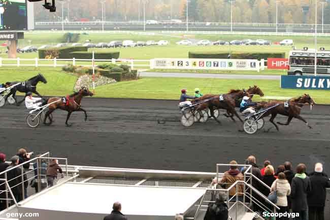 17/11/2022 - Vincennes - Prix de Bretagne : Arrivée