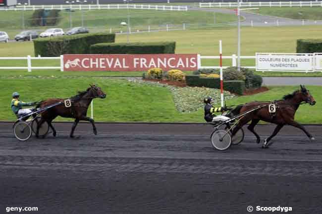 31/12/2022 - Vincennes - Prix de Craon : Arrivée