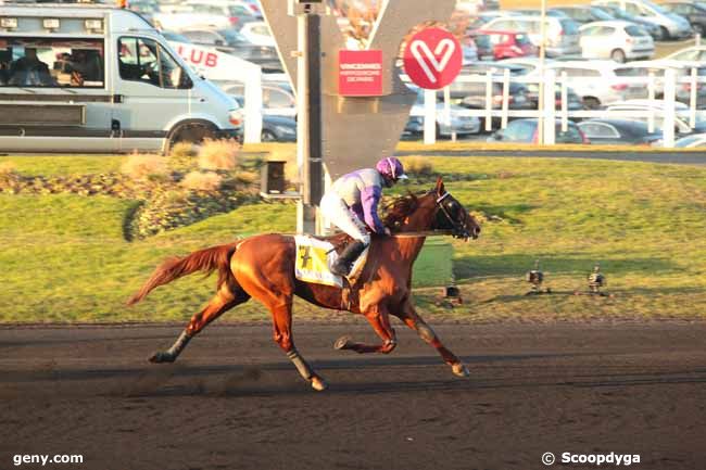 22/01/2023 - Vincennes - Prix Camille de Wazires : Arrive