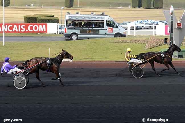 17/02/2023 - Vincennes - Prix du Chesnay : Arrive