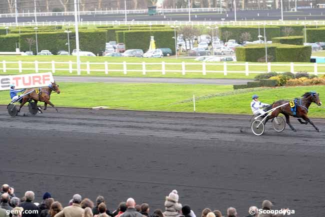 17/01/2023 - Vincennes - Prix de Belgique : Arrivée