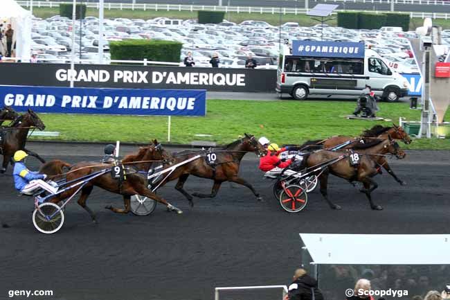 28/01/2023 - Vincennes - Grand Prix d'Amrique - Finale Epiqe Series : Arrive