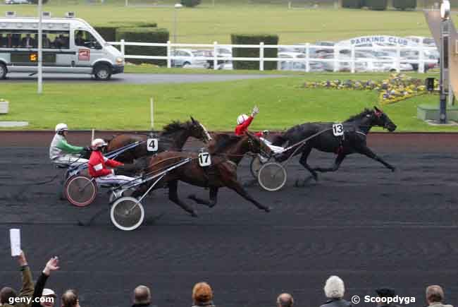 15/11/2022 - Vincennes - Prix France Soir (Prix de Bretagne) : Arrive