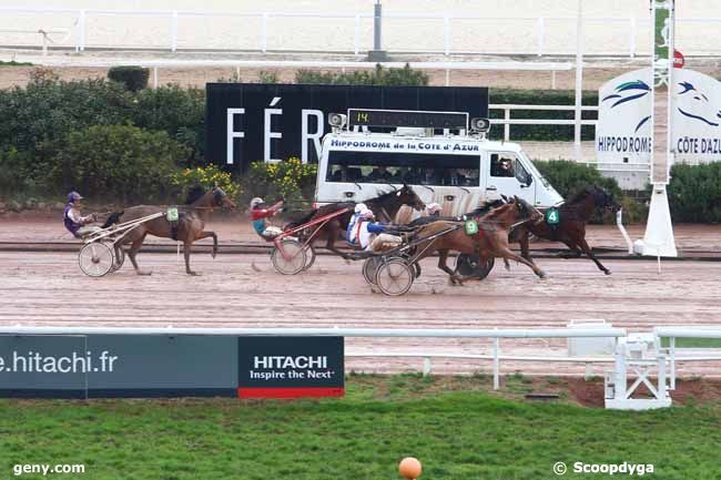 14/01/2023 - Cagnes-sur-Mer - Prix de la Cte d'Azur : Arrive