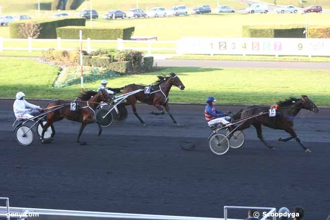 14/01/2023 - Vincennes - Prix de Croix : Arrive