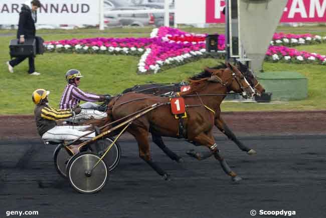 25/01/2023 - Vincennes - Prix Jean Ren Gougeon : Arrive