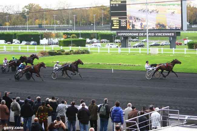 15/11/2022 - Vincennes - Prix de Bretagne : Arrivée