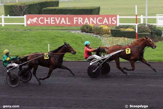 24/12/2022 - Vincennes - Prix Emmanuel Margouty : Arrivée