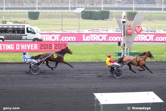 29/12/2022 - Vincennes - Prix de Bar-Le-Duc : Arrive