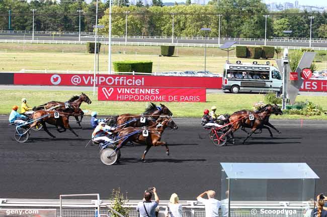 31/08/2022 - Vincennes - Critrium des 5 Ans : Arrive