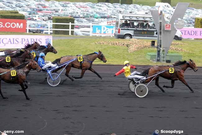 21/02/2023 - Vincennes - Prix Stade Français Paris (Prix de Paris) : Arrivée