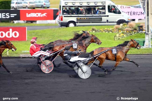 25/12/2022 - Vincennes - Critrium Continental : Arrive