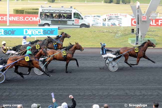 06/03/2023 - Vincennes - Prix de l'Union Européenne : Arrivée