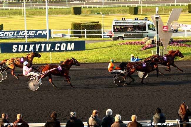 01/02/2023 - Vincennes - Prix Roqupine : Arrive