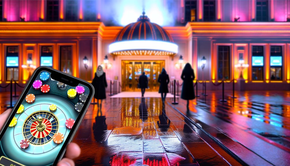 Jämförelse av spelupplevelsen på svenska casinon kontra utländska casinon."